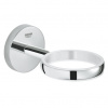 GROHE BauCosmopolitan Sklenený držiak na mydlo 40585001