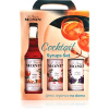 Monin Cocktail Monin Le Sirop sirup na prípravu nápoja 250 ml + Monin Le Sirop sirup na prípravu nápoja 250 ml + Monin Le Sirop sirup na prípravu nápoja 250 ml