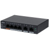 Dahua Technology DH-CS4006-4GT-60 síťový přepínač Řízený L2 Gigabit Ethernet (10/100/1000) Podpora napájení po Ethernetu (PoE) Černá