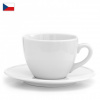 Šálka na cappuccino - český porcelán 200 ml - Okamžitá expedícia