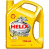 Shell Helix HX5 15W-40 4 L