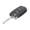 Náhr. kľúč pre Škoda, VW, Audi, Seat, 3+1tl., 315MHz, 5K0 837 202 AK