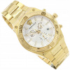 PÁNSKE HODINKY VERSACE VESO00822 GRECA SPORTY ELEGANTNÝ ZLATÝ CHRONOGRAF