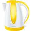 SENCOR SWK 1816YL Rýchlovarná kanvica, objem 1,8 l, príkon 2000 W, filter nečistôt a usadenín, 360° otočná základňa, trojitý bezpečnostný zámok, vodoznak