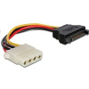 GEMBIRD Kabel SATA M na Molex F CC-SATA-PS-M