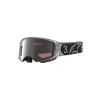 brýle SUPERTECH VISION DNGR38 XXV, ALPINESTARS (černá/stříbrná, zrcadlové stříbrné plexi) 2026 M150-1135