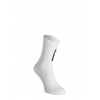 Ponožky na behanie Salomon Pulse Race Flag Crew - white