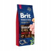 BRIT PREMIUM BY NATURE DOSPELÝ VEĽKÝ 15 KG