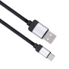 Solight magnetický USB-C kábel, USB 2.0 A konektor - USB-C konektor, 1m SSC2301