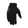Fox Racing FOX Defend Fire Lunar Low-Profile Gloves Black Veľkosť: M Zimné rukavice na bicykel