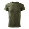 Malfini Heavy New Unisex tričko 137 military L