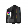 DeepCool CC360 ARGB Mini Tower Čierna (R-CC360-BKAPM3-G-1)