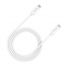 Canyon UC-44, 1 m kábel USB-C / USB-C, 48V/5A, výkon 240W EPR, 400GBPS, pre notebooky, E-mark čip, biely CNS-USBC44W