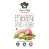 Dog’s Chef KURA SO SLADKÝMI ZEMIAKMI A BYLINKAMI Small Breed 6 kg