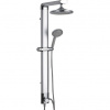 Aqualine Tour Sprchový stĺp na pripojenie k batérii, výška 110 cm, hliník SL030