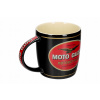 Keramický hrnček Moto Guzzi s logom