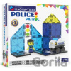 Magnetická stavebnica Police Patrol 20 dielov - Magna-Tiles