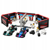 KOCKY LEGO F1 GARÁŽ MERCEDES-AMG A ALPINE LEGO60444