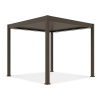 Bioklimatická pergola s pohyblivými lamelami ELEGANCE AUTOMATIC 3x3 Taupe - Gutroof