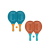 Súprava na plážový tenis SPOKEY Woo-Bad mix farieb