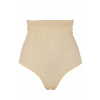 Elison vysoké sťahovacie nohavičky 005 L béžová