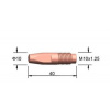 FRONIUS Kontaktná špička M10x40mm Priemer mm: 1,2