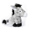 Kids World Plyšový somárik sediaci 28 cm