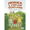 Monika a poklad templářů - Jaromír Jindra, Jaromír František Palme (ilustrácie)