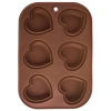 Forma na pečenie MUFFINS HEARTS - ORION