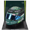 Spark-model Prilba Bell F1 Casco Helma Aston Martin Amr23 Team Aramco Cognizant N 0 F1 Test 2023 Jessica Hawkins 1:5 Green