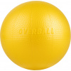 Míč GYMNIC Softgym Over 23 cm, krátká zátka, žlutá
