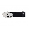 Alpha Industries opasok Logo Belt black Veľkosť: Unisex, Farba: čierna