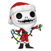 Funko Nightmare before Christmas 30th POP! Disney Vinyl Figurka Santa Jack 9 cm