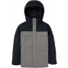 detská zimná bunda BURTON BOYS COVERT 2.0 JACKET True Black/Bog Heather XL + doprava zdarma