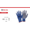 CXS Canis CXS BRITA DOTS, pracovné rukavice máčané v PU a PVC terčíky Veľkosť rukavíc: 11
