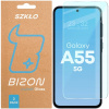 Tvrdené sklo Bizon pre Samsung Galaxy A55 5G 2 ks