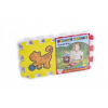 Teddies puzzle Moje první lesní zvířátka 6 ks
