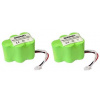 batéria pre ecovacs deebot d62, d66, d73, d76, d77 goowei 3300mah ni-mh 2ks