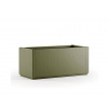 STEFANPLAST Kvetináč, vyvýšený záhon ETHICA 80x36x35cm olivovo zelená
