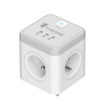 Síťový adaptér Viking ACT43S/Output:4xAC,3xUSB-A/Tlačítko ON/OFF VACT43S