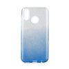 Puzdro gumené Huawei P Smart 2019 Shining transparentno-modré