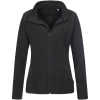 Stedman Mikina Fleece Jacket Women na zip, dámská COT05510005902-black opal M Černý opál