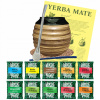 Sada Tykva medová Yerba Mate 10x50g 500g