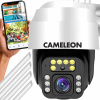 WIFI IP inteligentná otočná kamera FULL HD 2MP monitorovanie 1080p zoom 4x detekcia