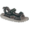 Columbia Športové sandále Konos Hiker 3-Strap Sandal Čierna