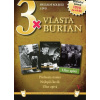 3x Vlasta Burian V Přednosta stanice + Nejlepší člověk + Ulice zpívá DVD pošetka