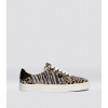 TOCA Zebra Leopard Print Suede Sneaker
