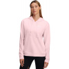 UNDER ARMOUR UA Rival Terry Hoodie, růžová - S