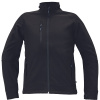 CHITRA softshell bunda pracovné oblečenie - Čierna, XXL