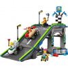 LEGO City 60460 - Tvoje pravidla: Závodní dráha s rampami